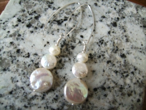 Freshwater Pearl Earrings