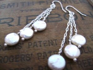 Freshwater Pearl Earrings