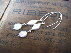 Freshwater Pearl Earrings