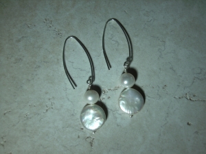 Freshwater Pearl Earrings