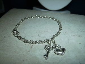 Sterling Silver Charm Bracelet