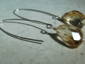 Citrine Earrings